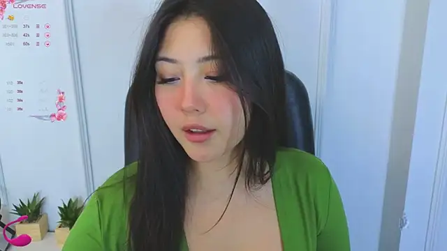 Kuro Ren online show from September 23, 2025, 2:13 pm