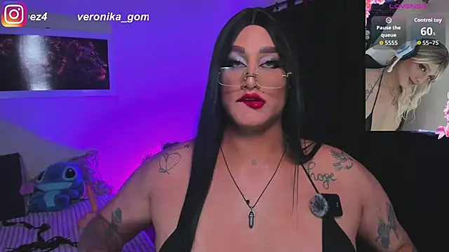 Sweetveronik 44 online show from March 15, 2026, 5:14 am