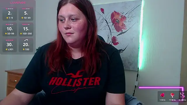 Alisawoods  online show from July 17, 2026, 12:35 pm