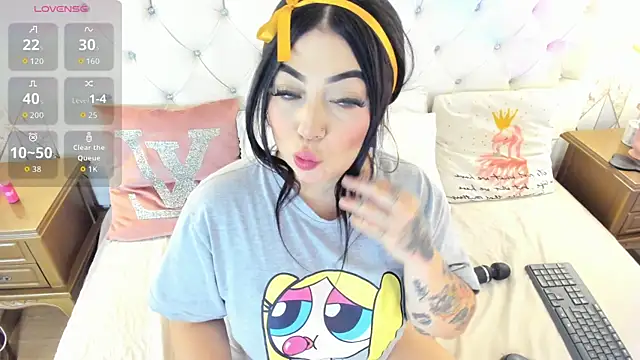 MeganStar   online show from September 29, 2025, 12:00 pm