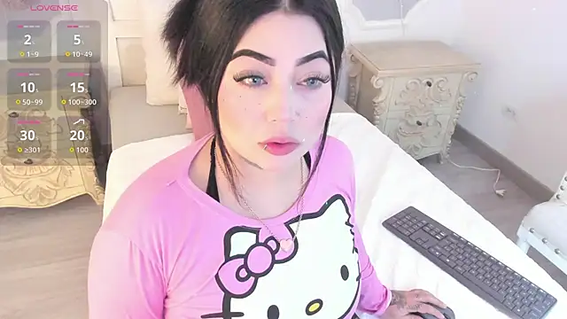 MeganStar   online show from November 11, 2025, 12:33 pm