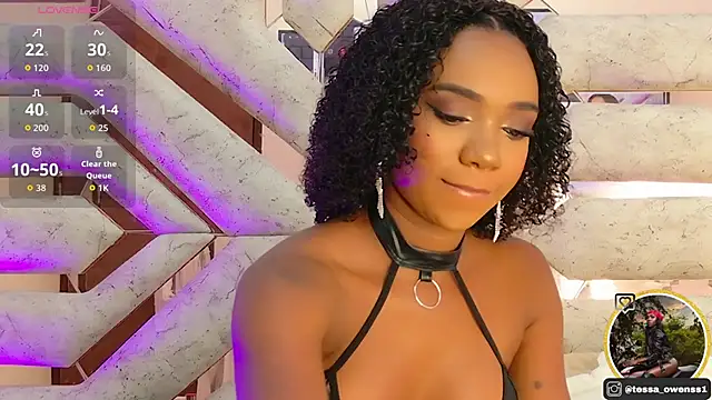 Tessa Owenss online show from May 16, 2026, 7:35 pm
