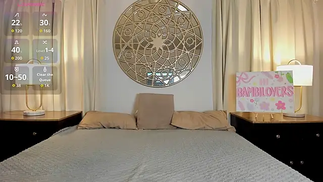 Snapshot of Bambi_cutee chatting on March 7, 2026, 11:38 am Bambi cutee online show from March 7, 2026, 11:38 am