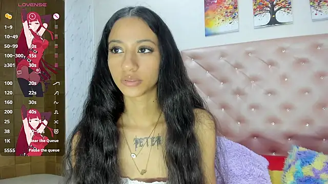 MegannBabby online show from October 17, 2025, 8:10 pm