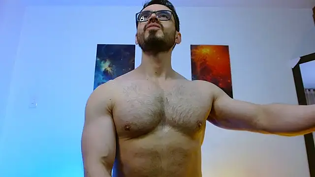 Axel Lover online show from September 19, 2025, 12:25 am