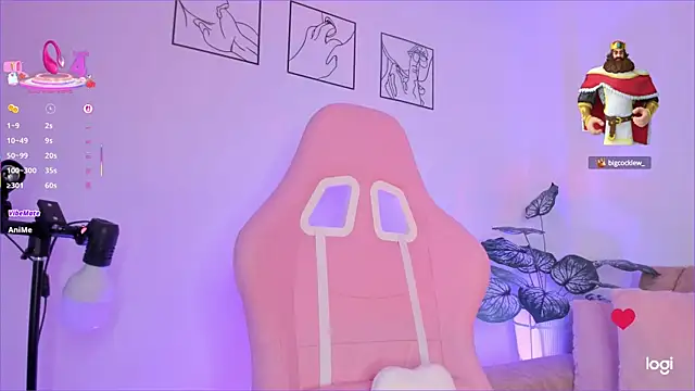 Lily-Soto online show from October 7, 2025, 10:05 am