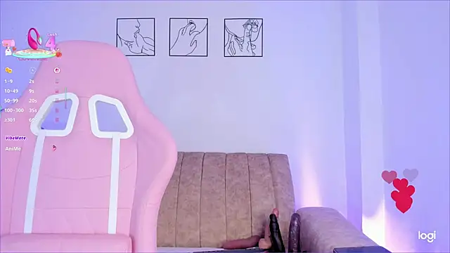 Lily-Soto online show from September 15, 2025, 10:37 am