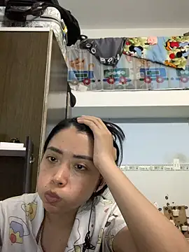 Minee1202 online show from October 10, 2025, 8:15 am