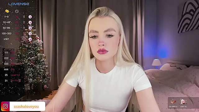 sashaloveyou online show from January 14, 2026, 9:07 pm