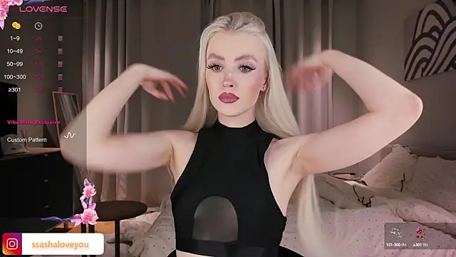 sashaloveyou online show from September 29, 2025, 9:42 pm