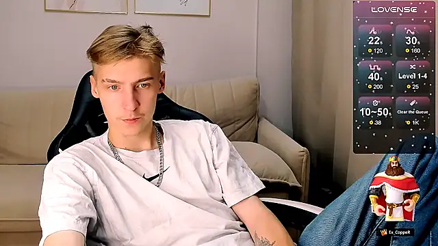 MrSexyCum4U online show from October 19, 2025, 12:13 am