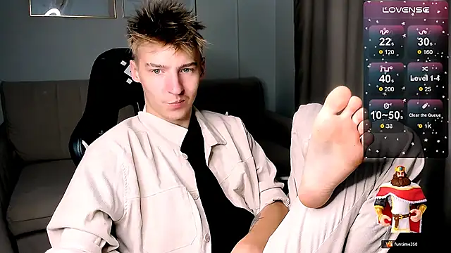 MrSexyCum4U online show from October 25, 2025, 6:23 am