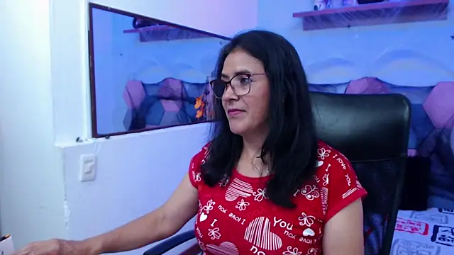 AmandaPeet online show from October 20, 2025, 7:58 pm