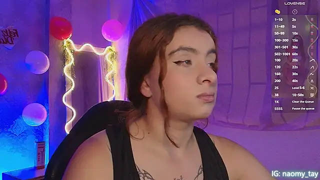 Snapshot of Naomy_tay1 chatting on February 16, 2026, 4:11 am Naomy tay1 online show from February 16, 2026, 4:11 am