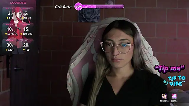 Andrea camilaaa online show from February 17, 2026, 9:45 pm