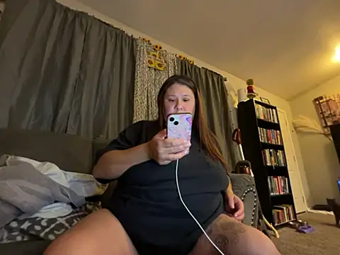 JizzyJazzunleashed online show from October 12, 2025, 4:14 am