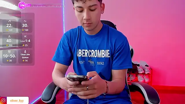 Casper   kyy online show from October 20, 2025, 7:36 pm