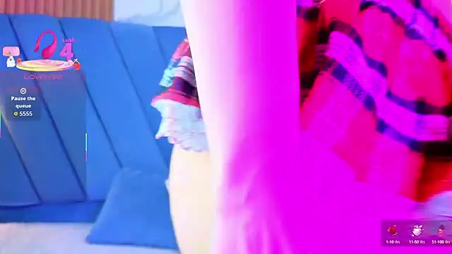 angel  red  online show from October 2, 2025, 2:48 am