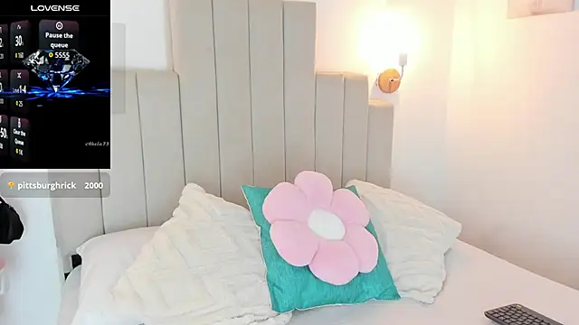 DafneVega online show from September 25, 2025, 2:12 pm