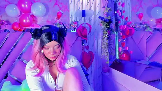 Snapshot of Akane_Hikari_ chatting on February 14, 2026, 4:34 am Akane Hikari online show from February 14, 2026, 4:34 am