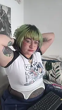 XxGreenGoodxX online show from May 9, 2026, 8:01 pm