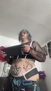 XxGreenGoodxX online show from May 19, 2026, 6:48 pm