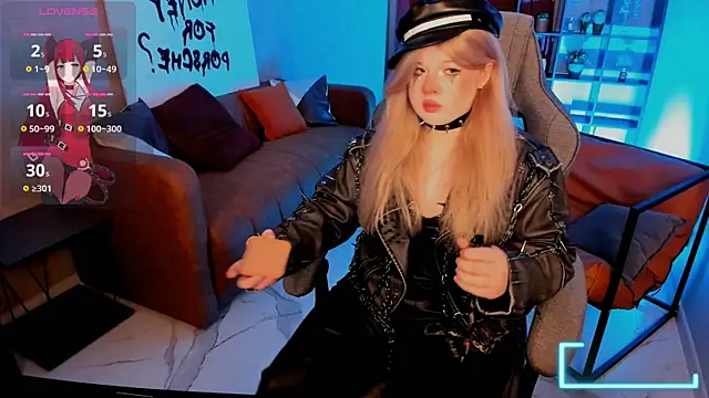 LilithNelson online show from October 30, 2025, 8:28 pm