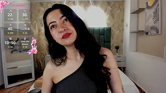 Saya Amaretto1 online show from March 4, 2026, 8:27 pm