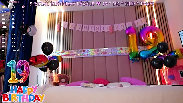 Snapshot of Vesya chatting on February 20, 2026, 8:05 am Vesya online show from February 20, 2026, 8:05 am