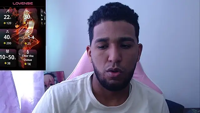 Sebastian rl online show from September 25, 2025, 8:48 pm