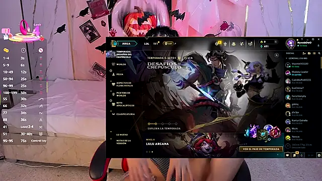 Nyveth online show from October 21, 2025, 5:51 am