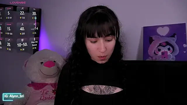 Alynn Bri  online show from August 5, 2026, 6:51 am