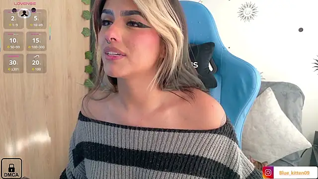 blue kitten online show from February 27, 2026, 9:58 pm