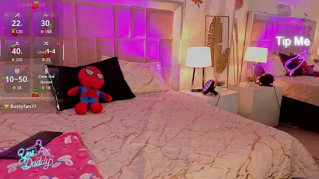 Snapshot of AlanaOdison chatting on February 23, 2026, 5:41 am AlanaOdison online show from February 23, 2026, 5:41 am