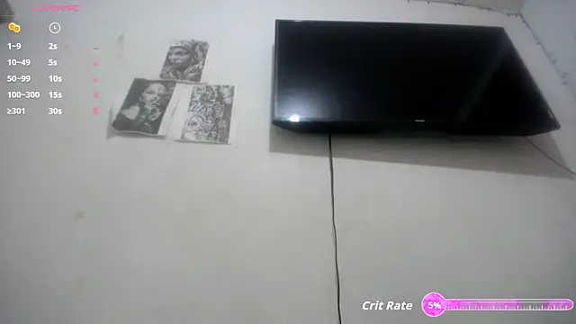 Foxy Lovex online show from November 28, 2025, 10:21 pm