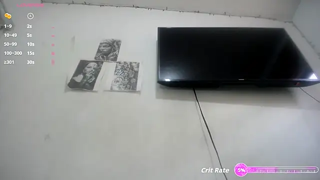 Foxy Lovex online show from November 30, 2025, 9:15 pm