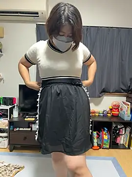 hima-wari0707 online show from October 14, 2025, 1:01 pm