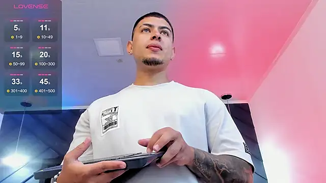 marco garciia  online show from January 16, 2026, 11:09 pm