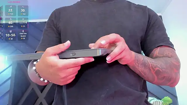 marco garciia  online show from January 14, 2026, 11:19 pm