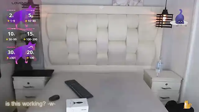 Atley Dolly online show from October 24, 2025, 9:36 pm