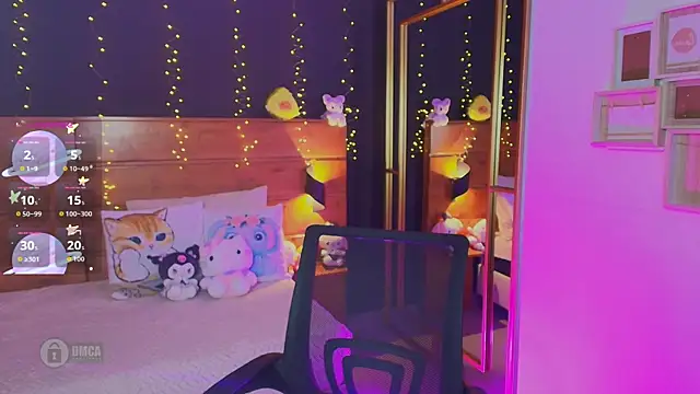 hanna kimura online show from October 15, 2025, 7:33 pm