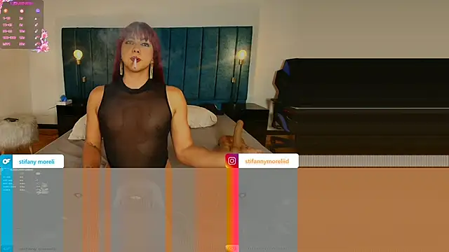 Stifanny Moreli online show from September 17, 2025, 9:17 pm