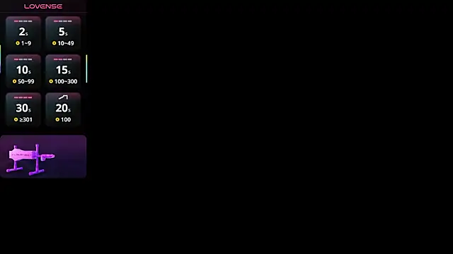 Miia-Rose online show from March 8, 2026, 7:50 pm