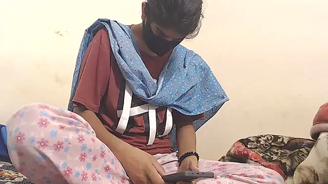 Snapshot of Aarohi_An chatting on June 24, 2026, 6:45 am Aarohi An online show from June 24, 2026, 6:45 am