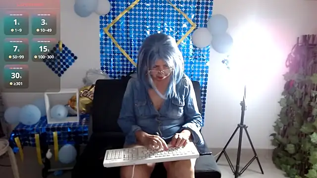 ruth blue21 online show from October 5, 2025, 4:03 am