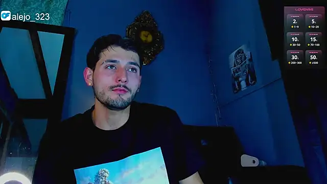 alejo  323   online show from February 17, 2026, 2:09 am