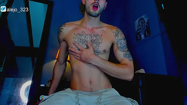 alejo  323   online show from February 11, 2026, 2:55 am