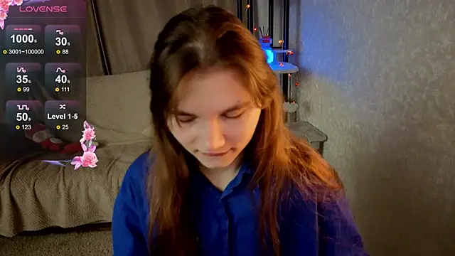 Nika OMG online show from November 29, 2025, 8:09 pm