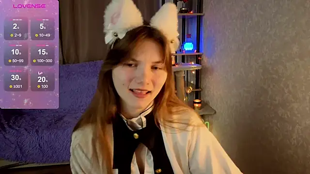 Nika OMG online show from November 9, 2025, 8:24 pm