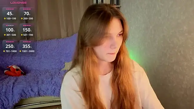 Nika OMG online show from September 18, 2025, 5:38 pm